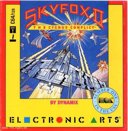 Misc. Games - SKYFOX II: The Cygnus Conflict