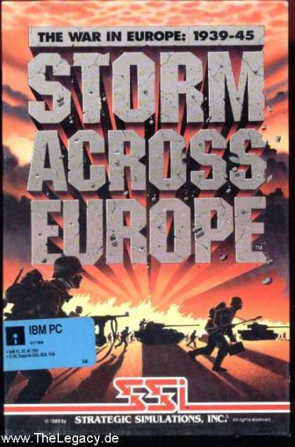 Misc. Games - Storm across Europe