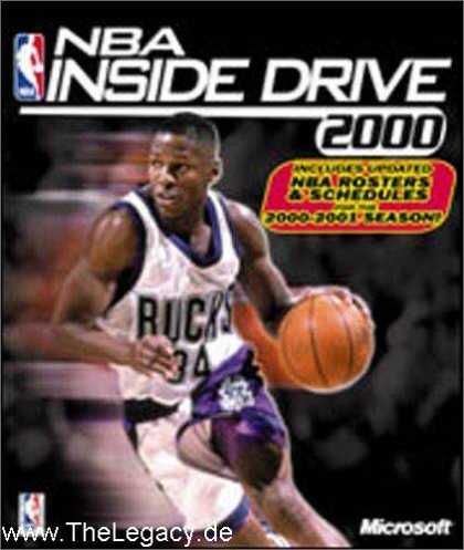 Misc. Games - NBA Inside Drive 2000