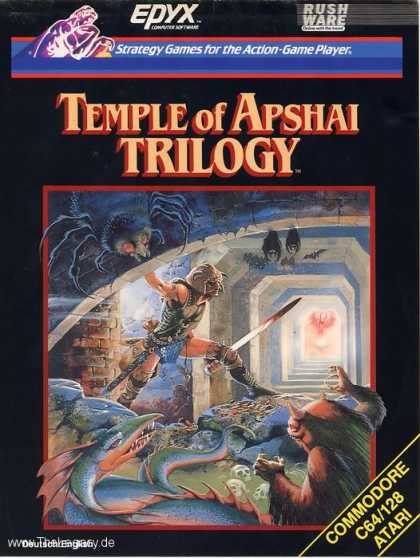 Misc. Games - Temple of Apshai Trilogy
