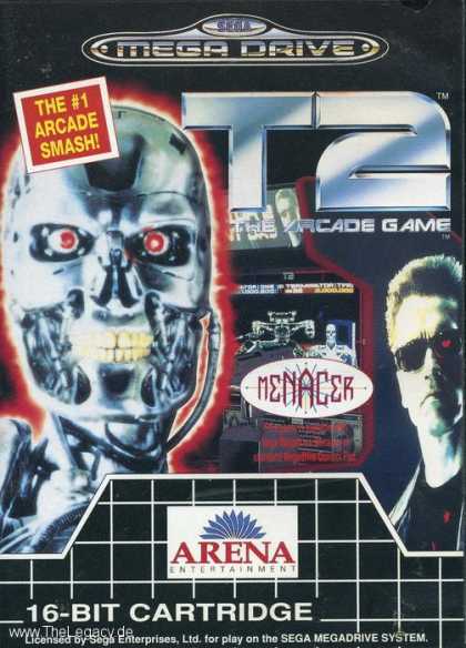 Misc. Games - Terminator 2: Judgement Day