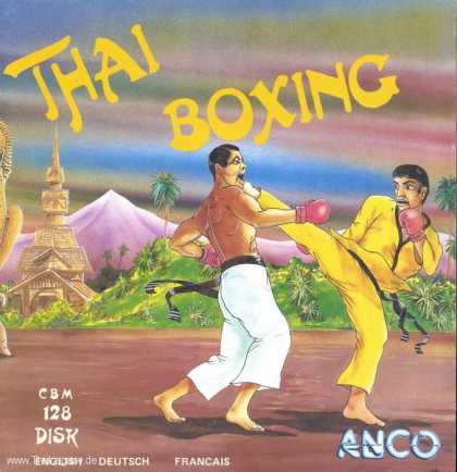 Misc. Games - Thai Boxing