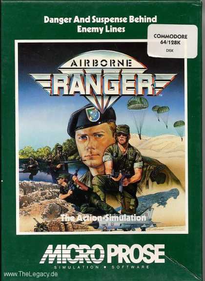 Misc. Games - Airborne Ranger