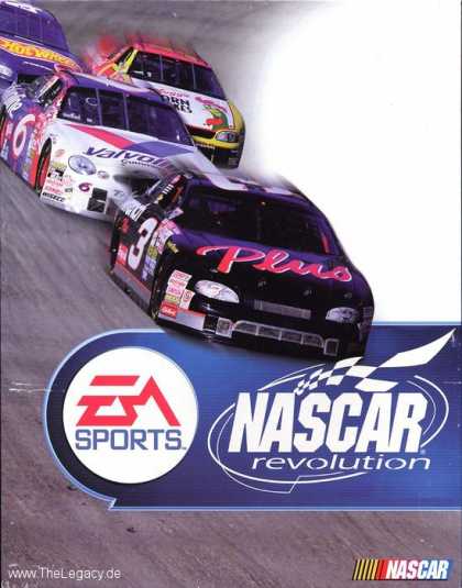 Misc. Games - NASCAR Revolution
