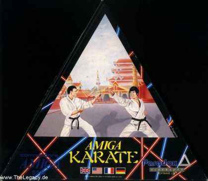 Misc. Games - Amiga Karate