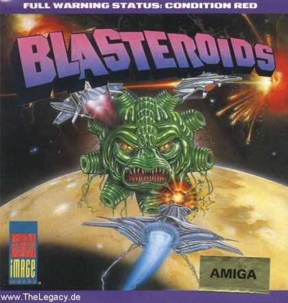 Misc. Games - Blasteroids