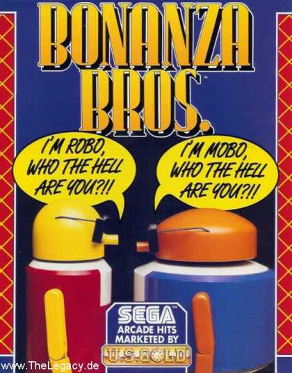 Misc. Games - Bonanza Bros.