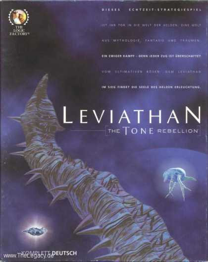 Misc. Games - Leviathan: The Tone Rebellion