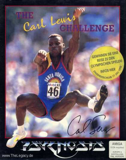 Misc. Games - Carl Lewis Challenge, The