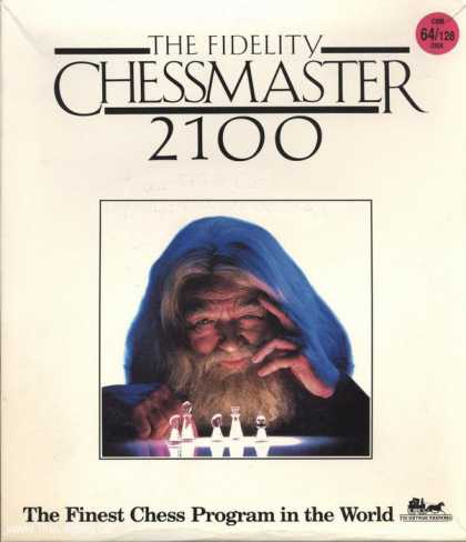 Misc. Games - Chessmaster 2100, The Fidelity ...