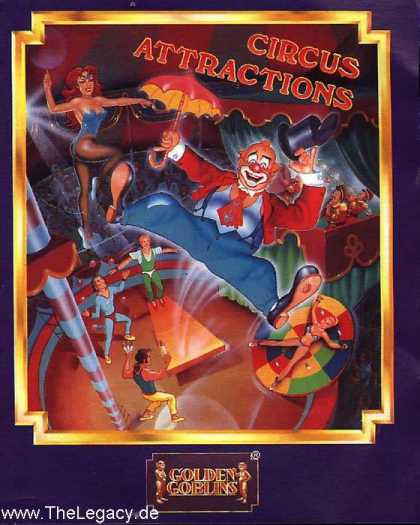 Misc. Games - Circus Attractions
