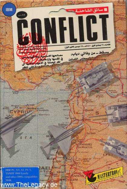 Misc. Games - Conflict: The Middle East Political Simulator