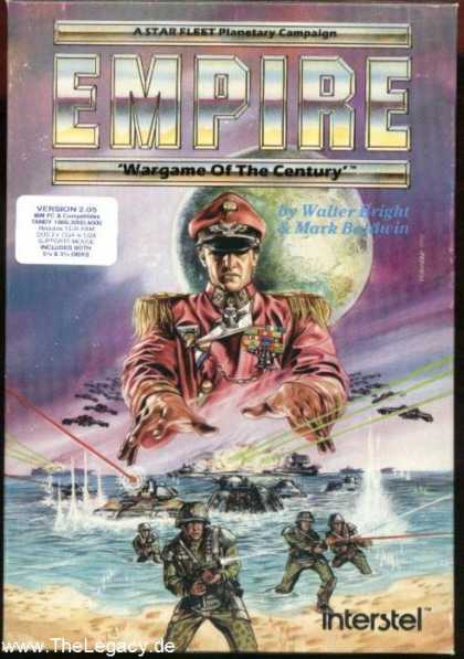 Misc. Games - Empire: Wargame of the Century