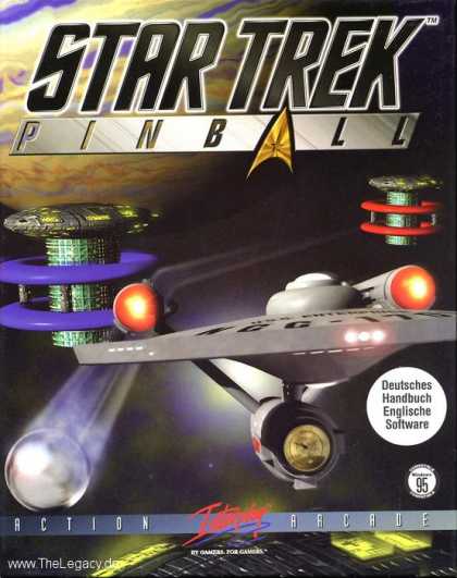Misc. Games - Star Trek Pinball