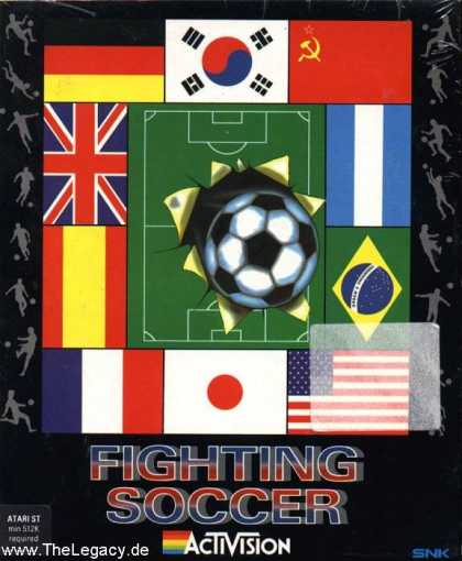 Misc. Games - Fighting Soccer