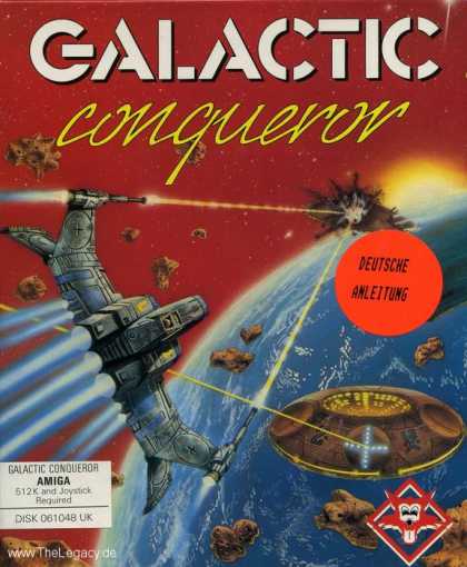 Misc. Games - Galactic Conqueror