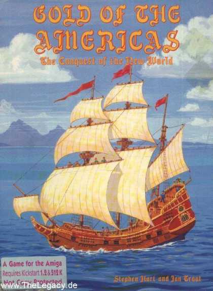 Misc. Games - Gold of the Americas: The Conquest of the New World