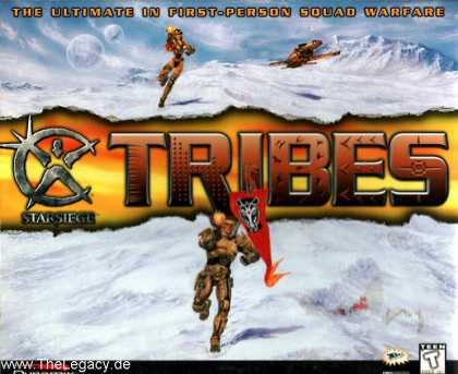 Misc. Games - Starsiege: Tribes