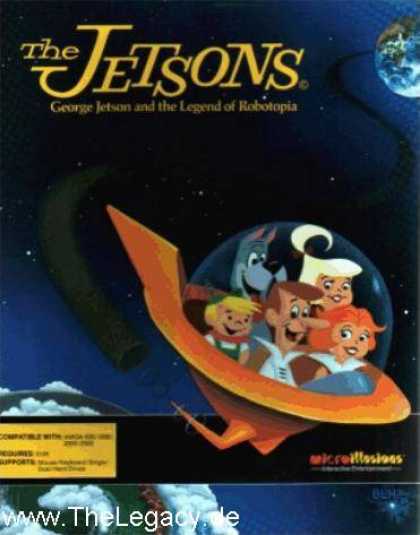 Misc. Games - Jetsons,The: George Jetson and the Legend of Robotopia