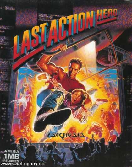 Misc. Games - Last Action Hero