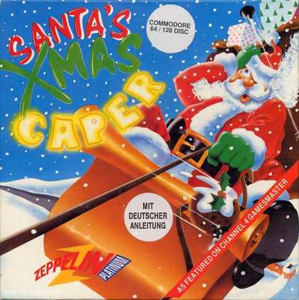 Misc. Games - Santa's Xmas Caper