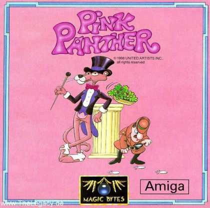 Misc. Games - Pink Panther