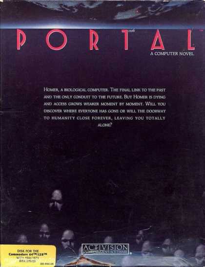 Misc. Games - Portal: A Computer Novell