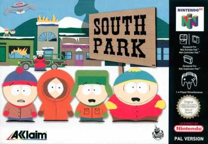 Misc. Games - South Park