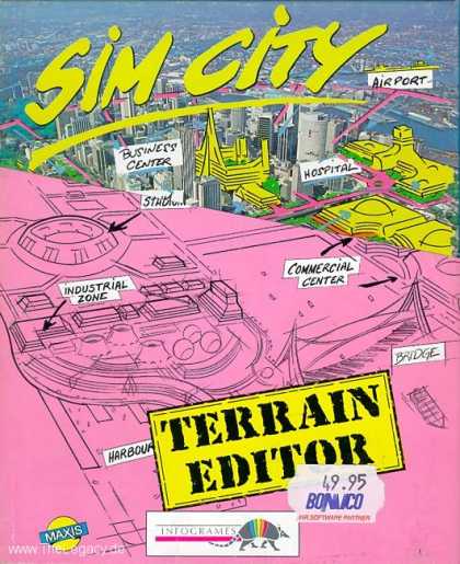 Misc. Games - Sim City: Terrain Editor