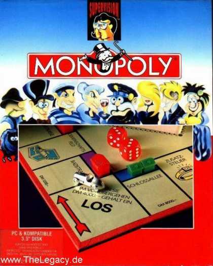 Misc. Games - Monopoly