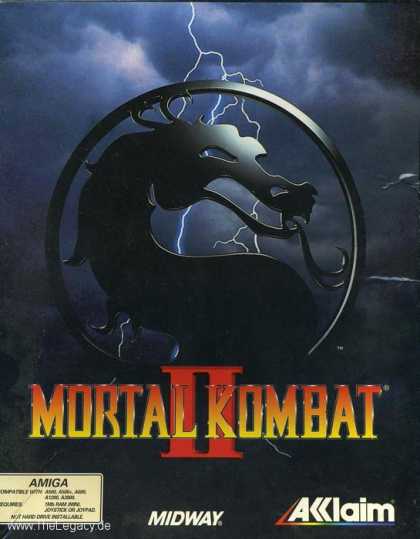 Misc. Games - Mortal Kombat II