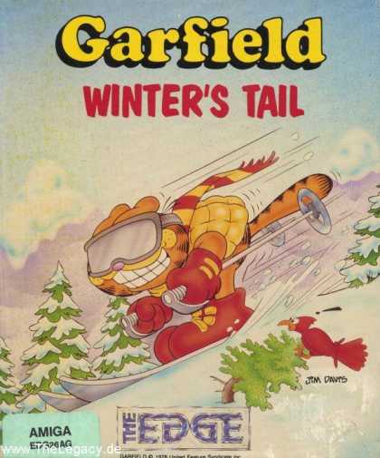 Misc. Games - Garfield: Winter's Tail