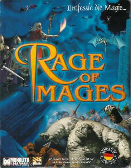 Misc. Games - Rage of Mages