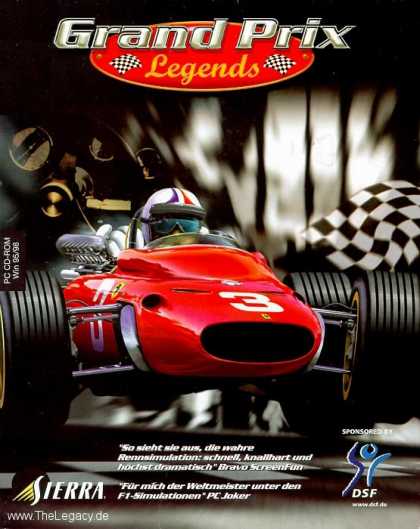 Misc. Games - Grand Prix Legends
