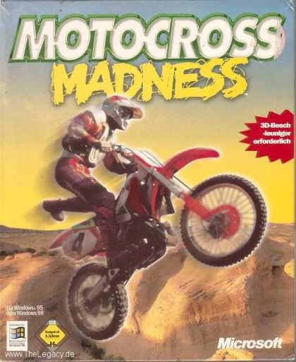 Misc. Games - Motocross Madness
