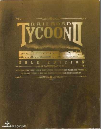 Misc. Games - Railroad Tycoon II - Gold Edition
