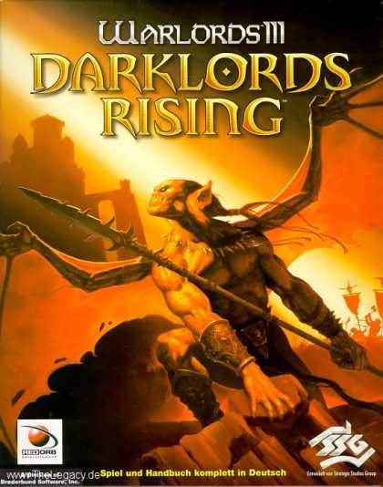 Misc. Games - Warlords III: Darklords Rising