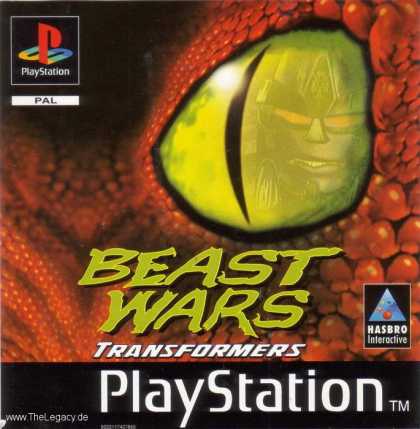 Misc. Games - Beast Wars Transformers
