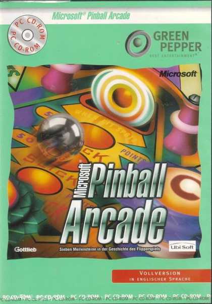 Misc. Games - Microsoft Pinball Arcade