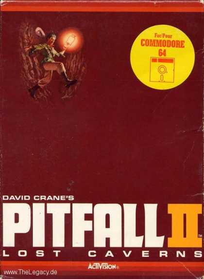 Misc. Games - David Crane's Pitfall II: Lost Caverns