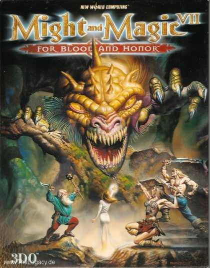 Misc. Games - Might and Magic VII: For Blood and Honour
