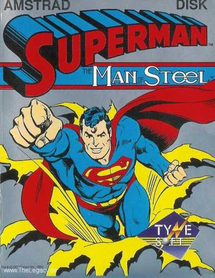 Misc. Games - Superman: The Man of Steel