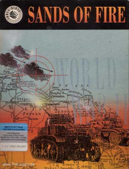 Misc. Games - Sands of Fire