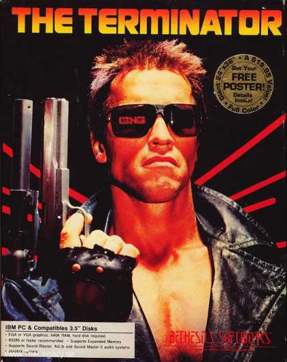 Misc. Games - Terminator, The