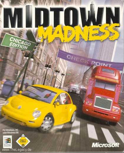 Misc. Games - Midtown Madness