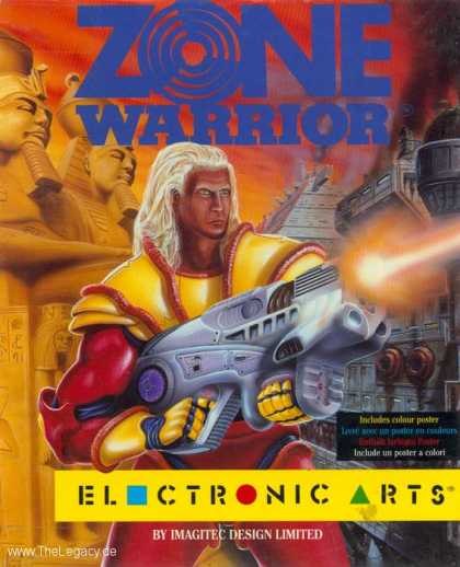 Misc. Games - Zone Warrior