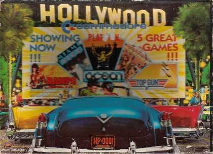 Misc. Games - Hollywood