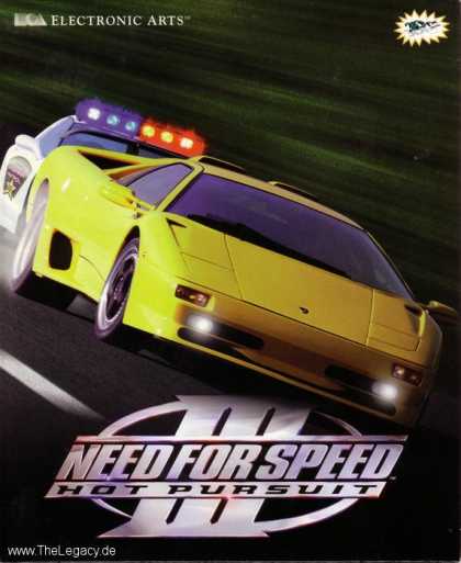 Misc. Games - Need for Speed III: Hot Pursuit