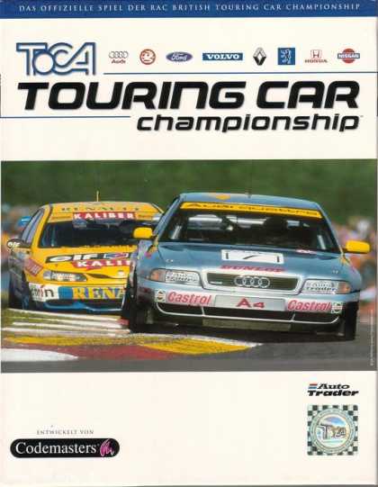 Misc. Games - TOCA: Touring Car Championship