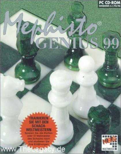 Misc. Games - Mephisto Genius 99